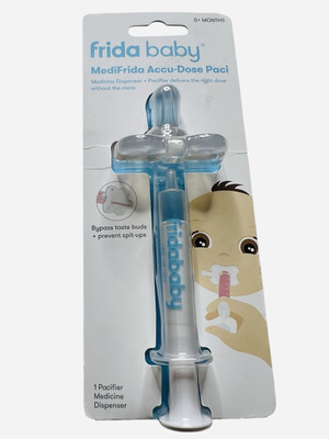 FRIDA BABY Medi Frida Accu-Dose Pacifier Baby Medicine Dispenser 0+ Months