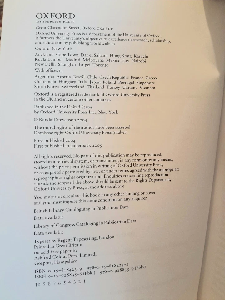 The Oxford English Literary History: Volume 12: 1960-2000: The Last of England? - Image 3 of 3