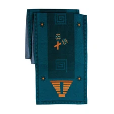 Kaplan Early Learning Decorative Traditional Colors Mexican Runner