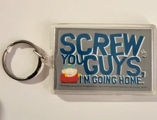 South Park 2006 CARTMAN Keychain keyring NEW Comedy Central RARE