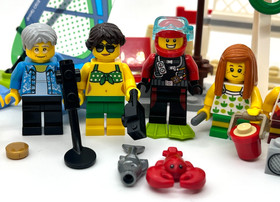 Fun at the Beach - People Pack Lego City 60153 with instructions
