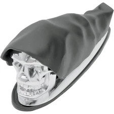 Drag Specialties Shrouded Skull Fender Ornament 1405-0158