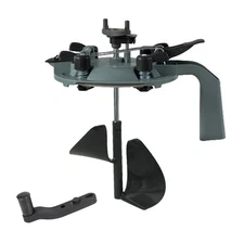 2 Pcs 4L Mixing Mate Lid, Gallon Can Pour Spout With Hand Crank, Better Seali...