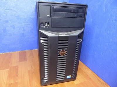 DELL POWEREDGE T310 SERVER XEON X3440 2.53GHz 16GB PERC H310 2x 1TB SAS RAID 1