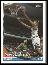 1993-94 Topps #113 Nick Anderson