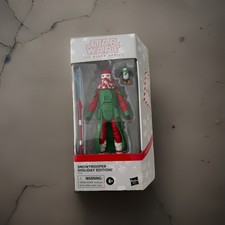 STAR WARS THE BLACK SERIES SNOWTROOPER HOLIDAY EDITION NIB RARE