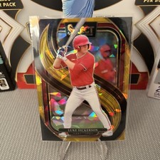 Luke Dickerson - 2026 Panini Select - Gold Ice Prism /10