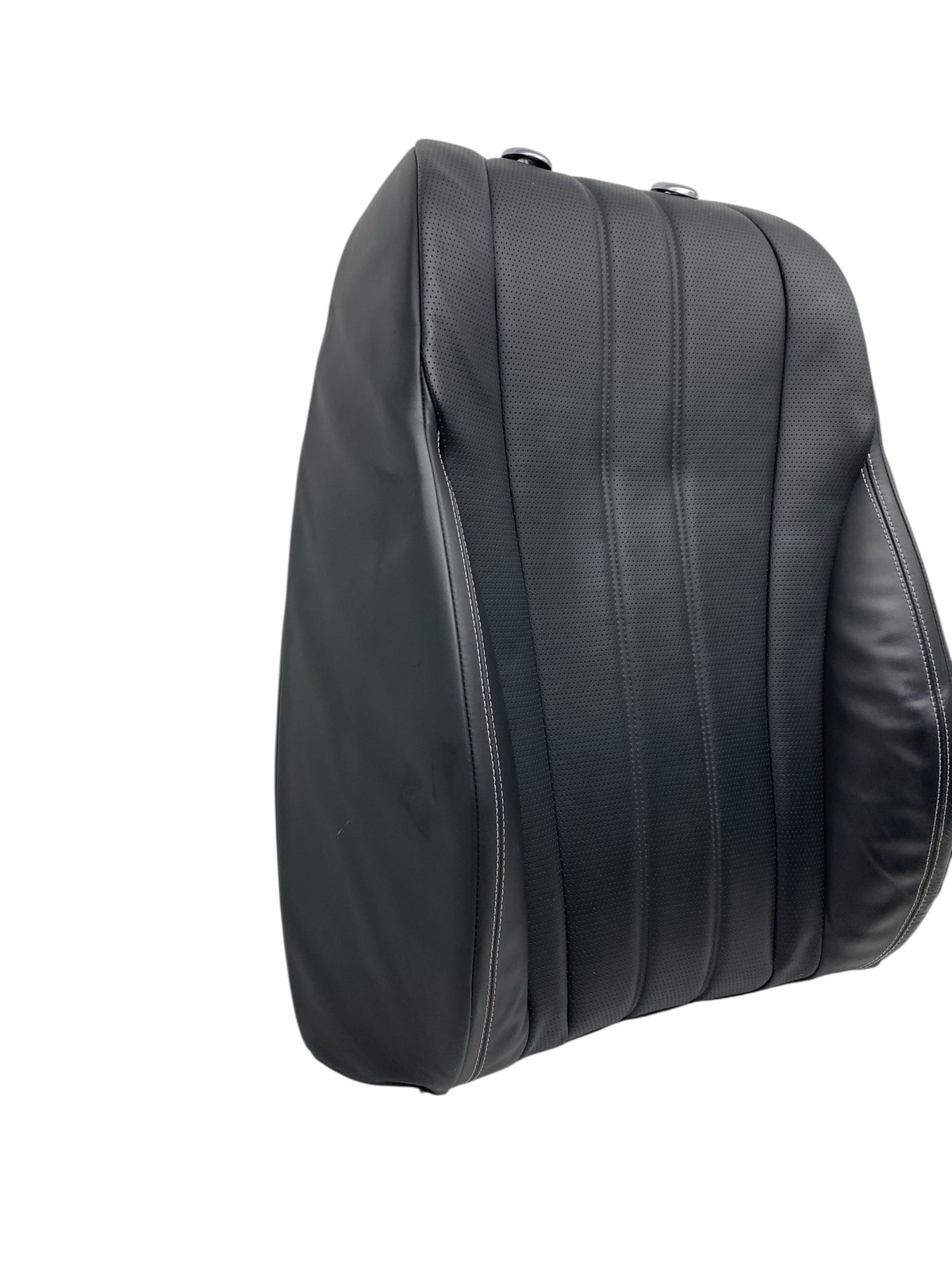 2013-2019 BENTLEY FLYING SPUR OEM FRONT LEFT UPPER SEAT CUSHION BLACK LEATHER