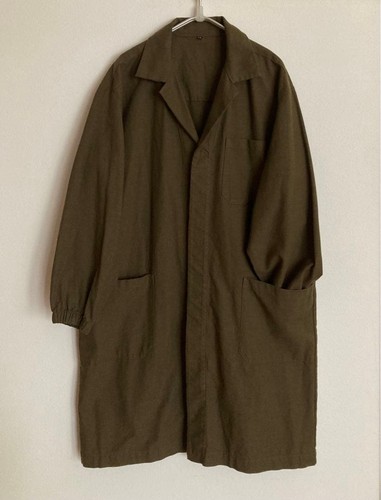 MUJI Washed Oxford Shop Coat