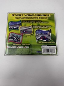 Sega Sports: Flag to Flag Sega Dreamcast 1999 Complete