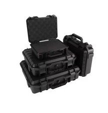 Hard Tool Case Waterproof ABS Carry Box Pre Cut Foam Protective Storage
