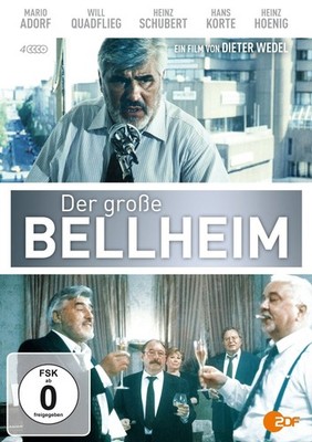 DIETER WEDEL/MARIA ADORF/HEINZ SCHUBERT/+ - DER GROSSE BELLHEIM 4 DVD NEU 