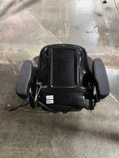 Sears S1999934 Mid Back Seat, Gray Fabric w/Air Suspension - Fits John Deere