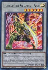 Legendary Lord Six Samurai - Enishi - Rota-en040 - Super Rare - 1st Edition Near