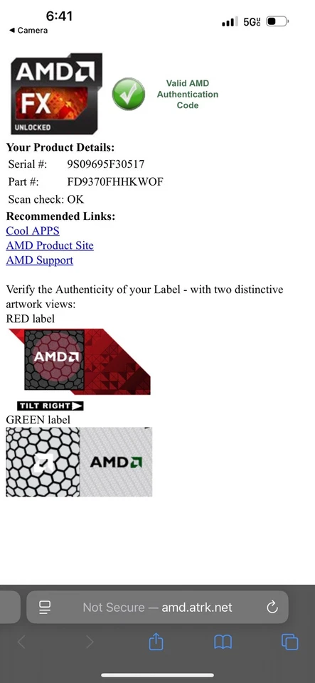 AMD FX-9370 Octa-core (8 Core) 4.40 GHz Processor - Socket AM3+ Retail Pack - Image 2 of 4
