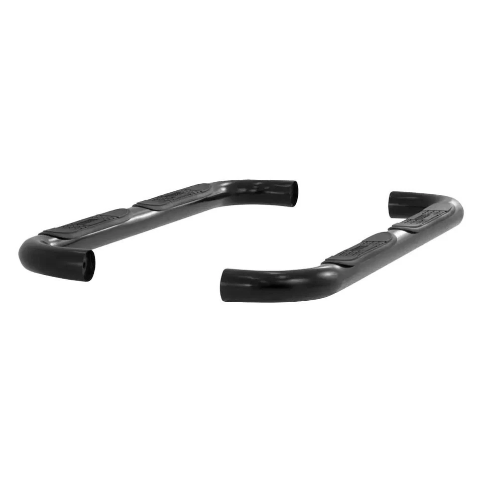 For Ford Ranger 1998-2011 Aries 203033 3" Cab Length Black Round Side Bars Foto 2 de 3