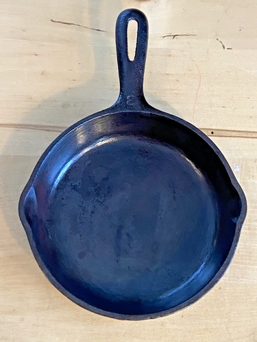 Vintage Wagner Ware #3 6.5 Inch Cast Iron Skillet 1891 - 1959 Good Condition