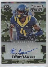 2016 Panini Prizm Collegiate Draft Picks Camo 3/199 Kenny Lawler #286 Auto 0g4