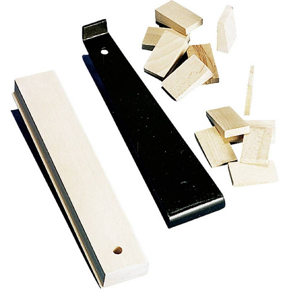 Kit pour la pose de parquet kwb 982390 outillage sol stratifié et outils de calage pour menuiserie