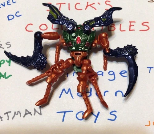 SCAREM  Transformers Beast Wars 1999 Vintage HASBRO Transmetals  Figure A6 988Q