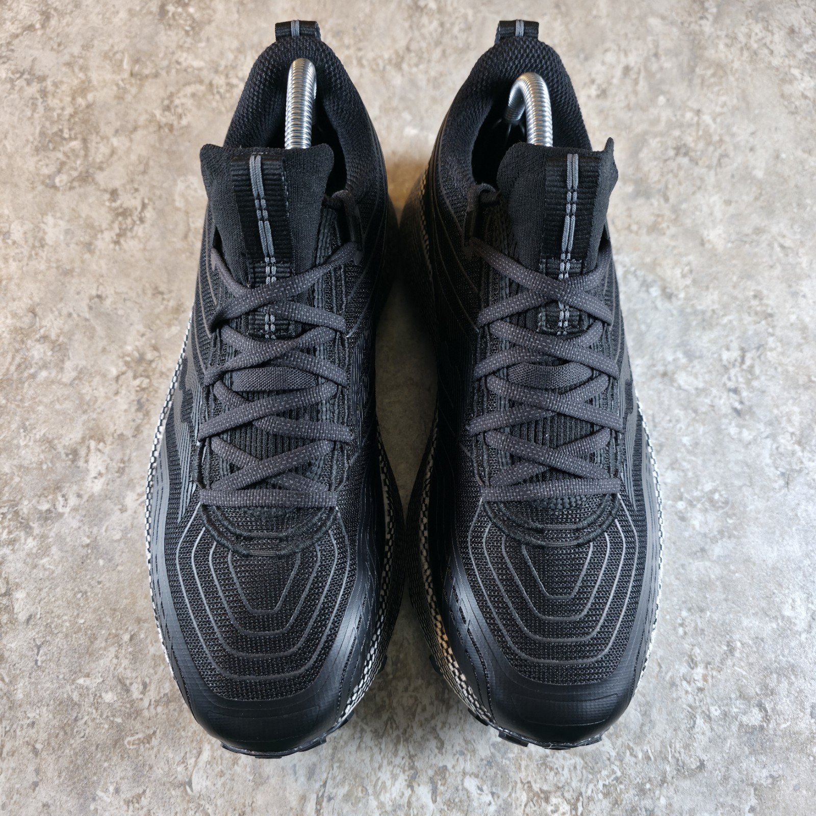 Saucony Mens Endorphin Trail Black Gravel Running Shoes S20647-10 Size 8 New thumbnail 2