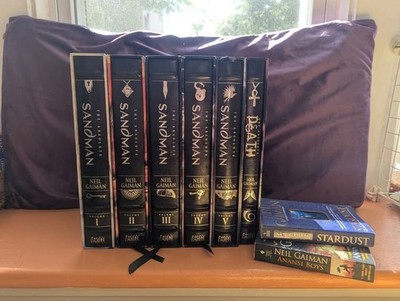 The Absolute Sandman Book Set vol 1-5 + Absolute Death