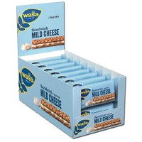(23,96€/1Kg) Wasa Sandwich Milder KäSe, KnäCkebrot, Snack, 24 Riegel Je 30G