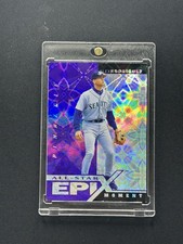 1998 Pinnacle Plus - All-Star Epix Alex Rodriguez #E13 Purple Moment