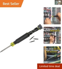 Versatile 27-in-1 Precision Screwdriver for Professionals with Rare-Earth Magnet