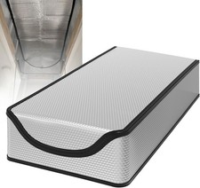 Attic Door/Stairs Insulation Cover for Garage Home Double Bubble Energy Saving