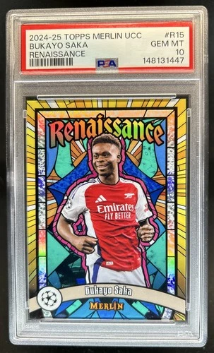 2024 Merlin Chrome Bukayo Saka