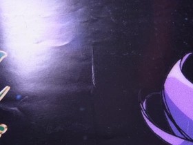 Poster Langrisser V SS Sega Saturn Urushihara Satoshi #4402c3