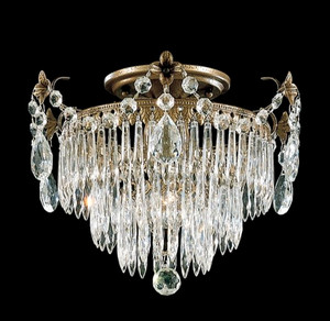 Schonbek Chandelier 1351 Windsor 1 light, 12’’ Wide 9.5” Long Victorian