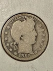1895 O Barber SILVER Quarter   GOOD    Low Mintage of 2,816,000   New Orleans  O
