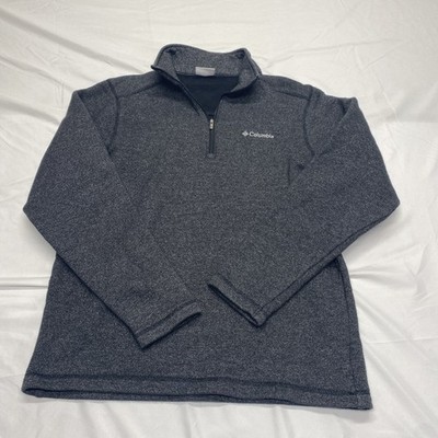 Columbia Men's Great Hart Mountain III Half-Zip Fleece Pullover! Size small! 