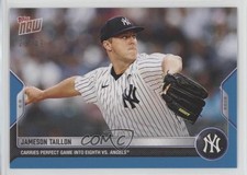 2022 Topps Now Blue 29/49 Jameson Taillon #287 4l8
