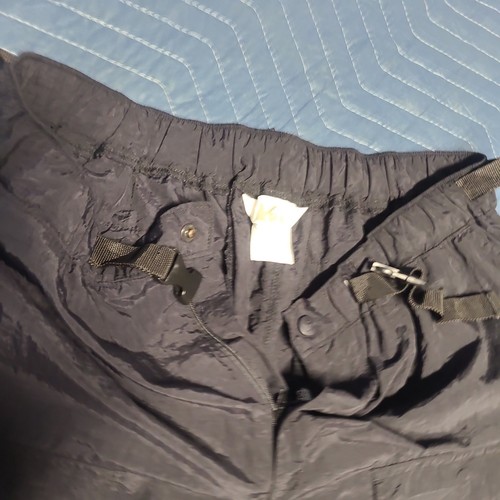 REI Sahara Convertible Hose Herren 36x30 schwarz Wandern Tactical Grunge Freizeit - Bild 3 von 6