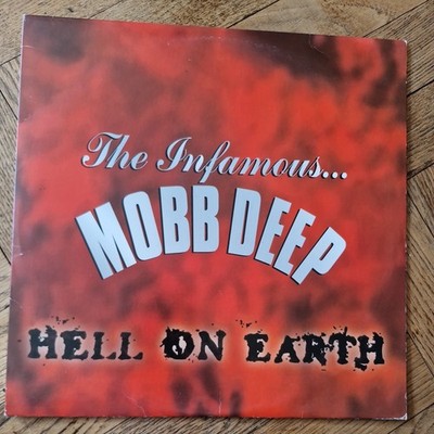 Mobb Deep Hell On Earth (2xLP, Album) Loud - 07863-66992-1 US 2014/2020 Vg+/Vg+