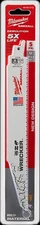 5 Pack Milwaukee The WRECKER Demolition SAWZALL Blade 9" 7/11 TPI USA Made NEW