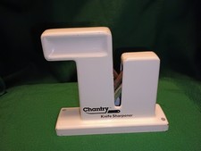 White CHANTRY Knife Sharpener TABLETOP Made I...
