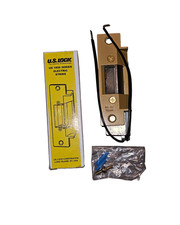 US Lock 1800 Series Electric Strike in Brass US18 012B