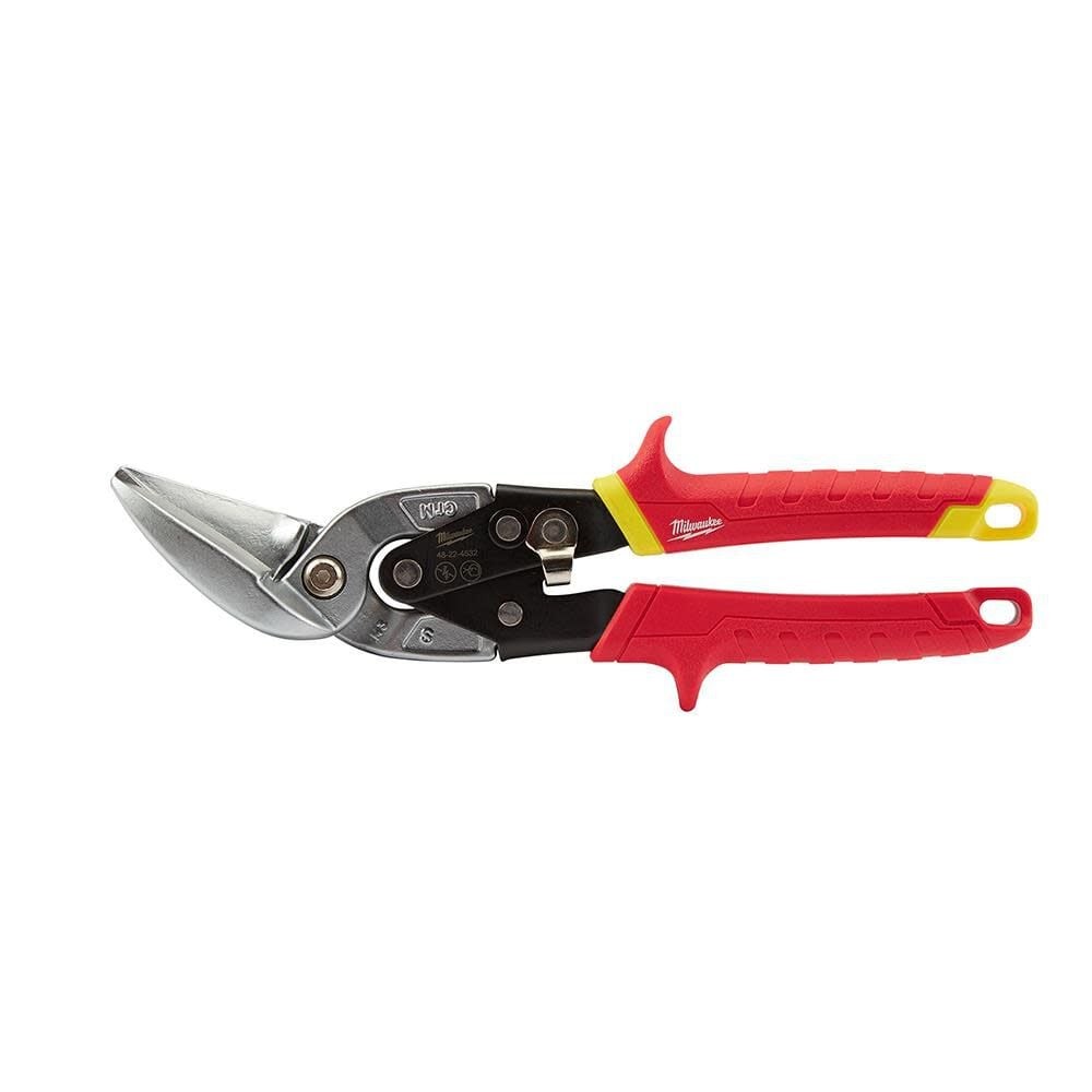 Milwaukee Straight Cut Offset Aviation Snips 4290₽