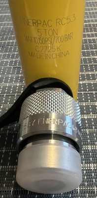 #ad Enerpac RC 53 Trio Hydraulic Cylinder Single Acting 5 Ton Capacity 3quot; Stroke $300.00