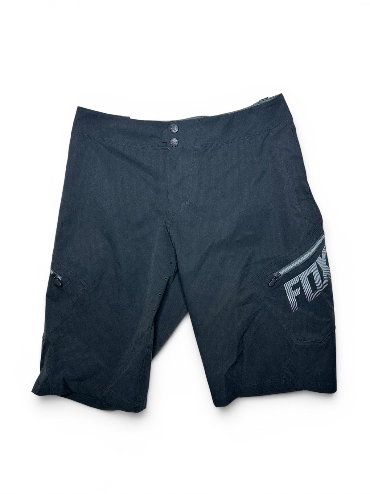 Fox Racing Mens 36 Explore Shorts Mountain Bike Cycling Vented MTB Black