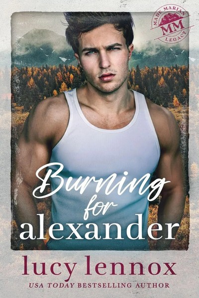 Burning For Alexander Lucy Lennox Taschenbuch Englisch 2025 Lucy Lennox LLC-image