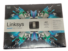 LINKSYS AC1600 Dual Band Smart Wi-fi Router EA6400 Brand New And Sealed