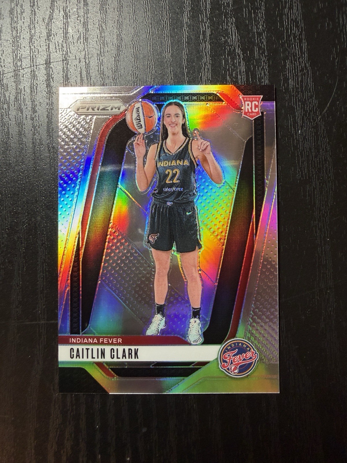 2024 Panini Prizm WNBA - Caitlin Clark #145 Silver Prizm (RC)