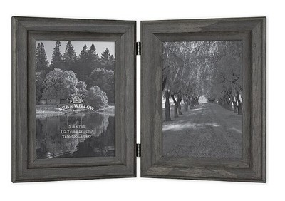 Bee & Willow Home 2-Photo 5  X 7  Hinged Picture Frame