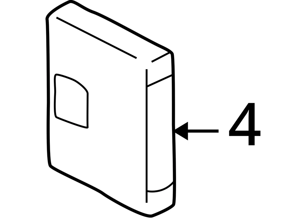 Módulo de control electrónico ECM del motor por guantera compatible con 00 LEXUS ES300 2662865 Foto 4 de 4