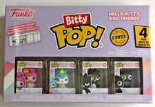Funko Bitty POP! 4 Different Hello Kitty & Friends My Melody Chase Set Chococat
